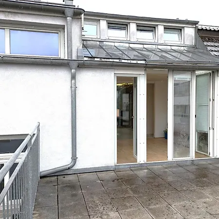 Large 145 Qm And 5 Bedrooms With Roof Terrace In Centrally Located 1 To 14 Guests * 뮌헨