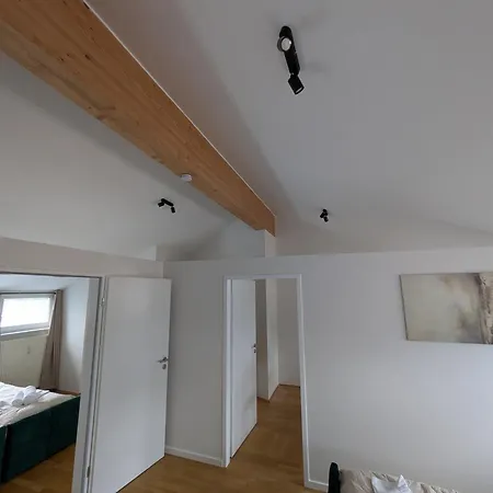 Large 145 Qm And 5 Bedrooms With Roof Terrace In Centrally Located 1 To 14 Guests Appartement Munich