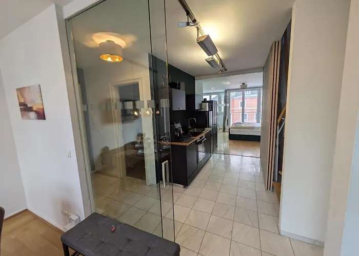 Apartmán Large 145 Qm And 5 Bedrooms With Roof Terrace In Centrally Located 1 To 14 Guests *